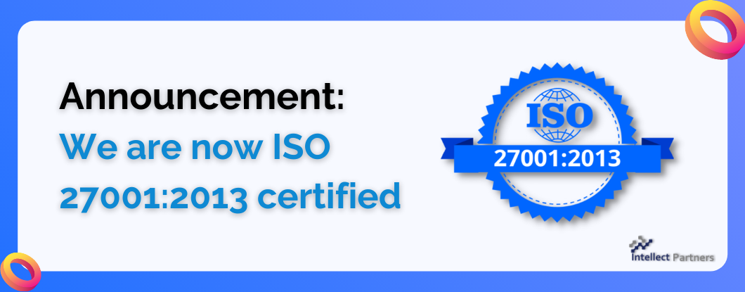 Announcement: ISO 27001:2013 (ISO 27001)