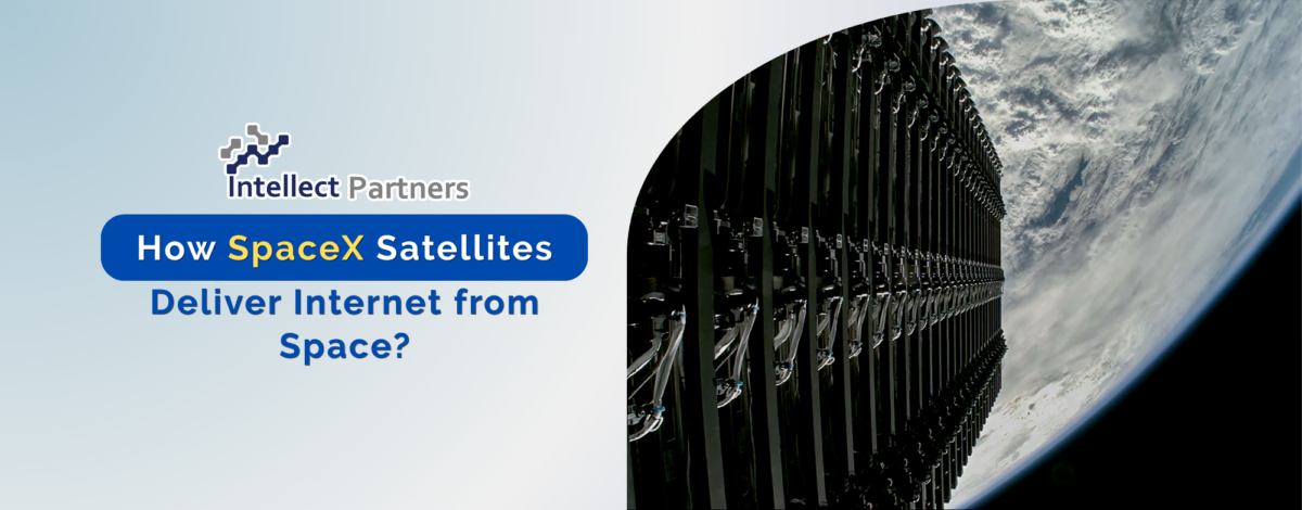 How SpaceX Satellites Deliver Internet from Space?