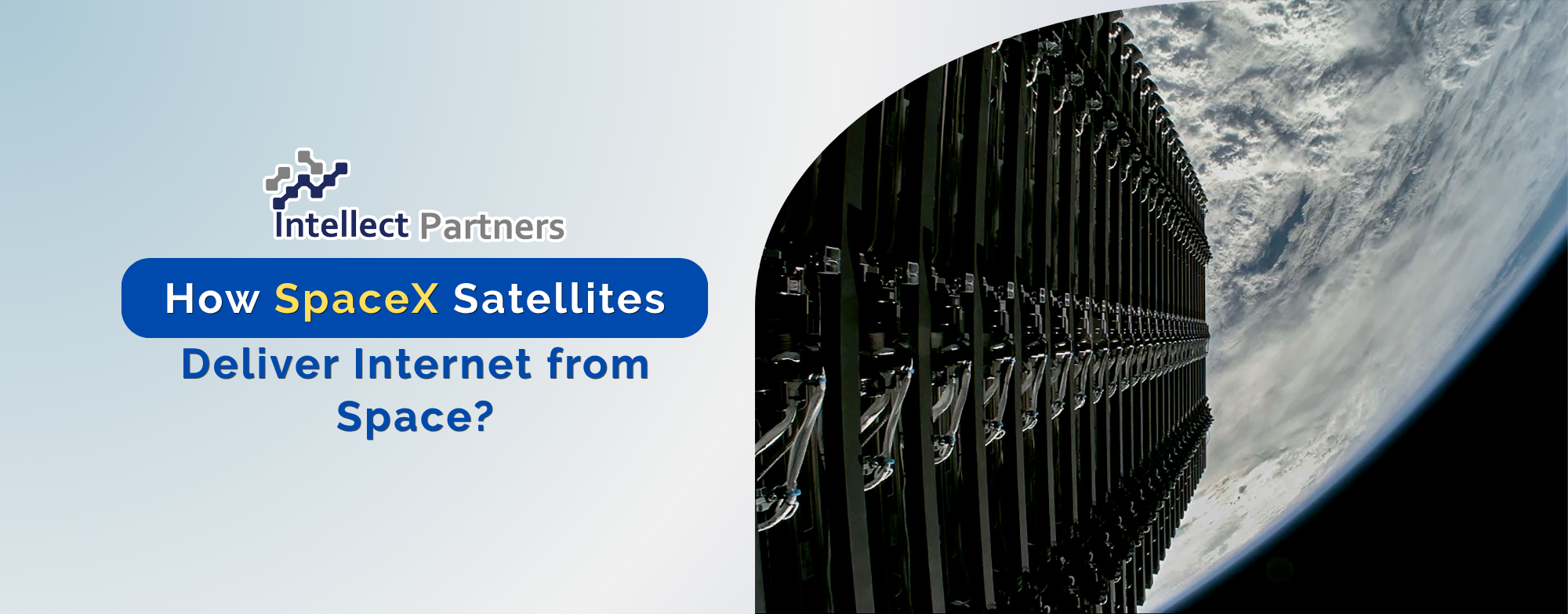 How SpaceX Satellites Deliver Internet from Space?