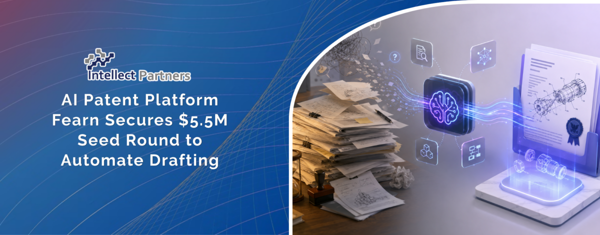 AI Patent Platform Fearn Secures $5.5M Seed Round to Automate Drafting